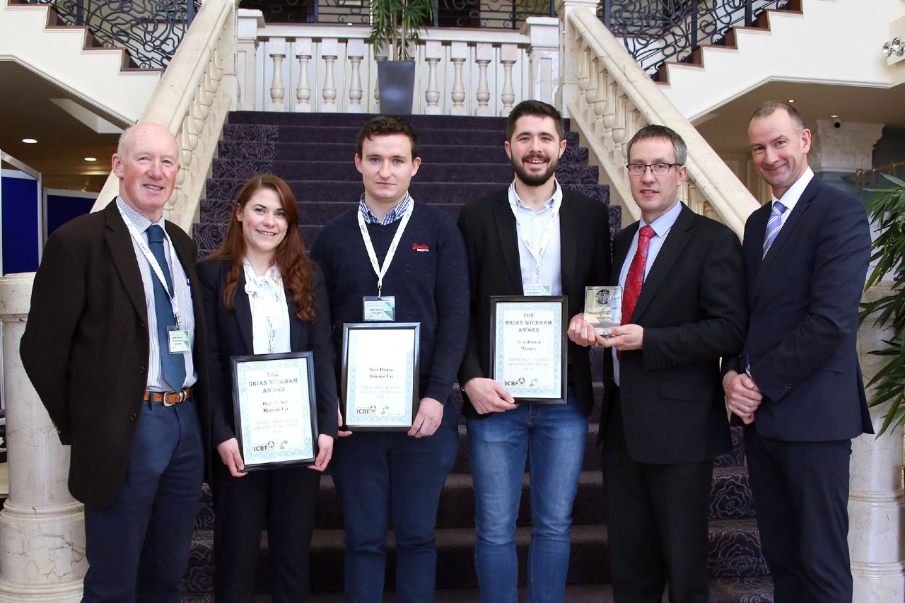 Read more about the article Brian Wickham – Best Poster winners ISGC20
