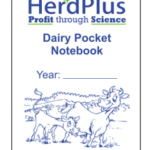 Ensure all data is recorded and up to date for your 2024 Dairy Pocket Notebook!