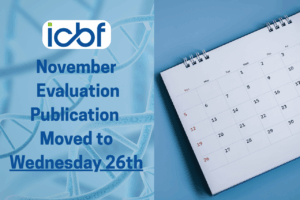 Read more about the article November Evaluation Publication Moved to Wednesday 26th